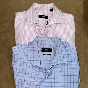 Men's Boss Shirts 16.5 34/35
